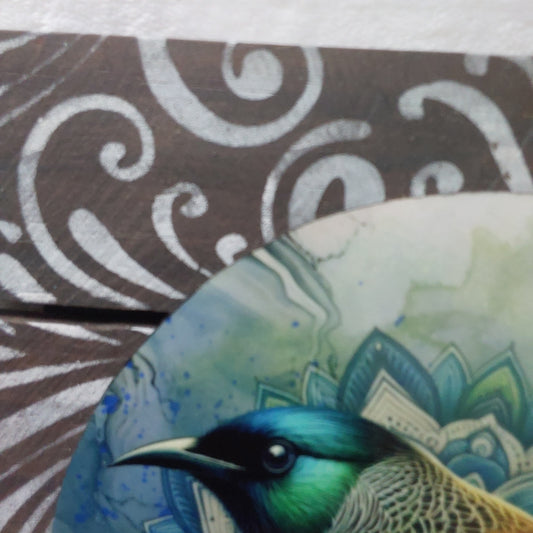 Tui Wall Plaque