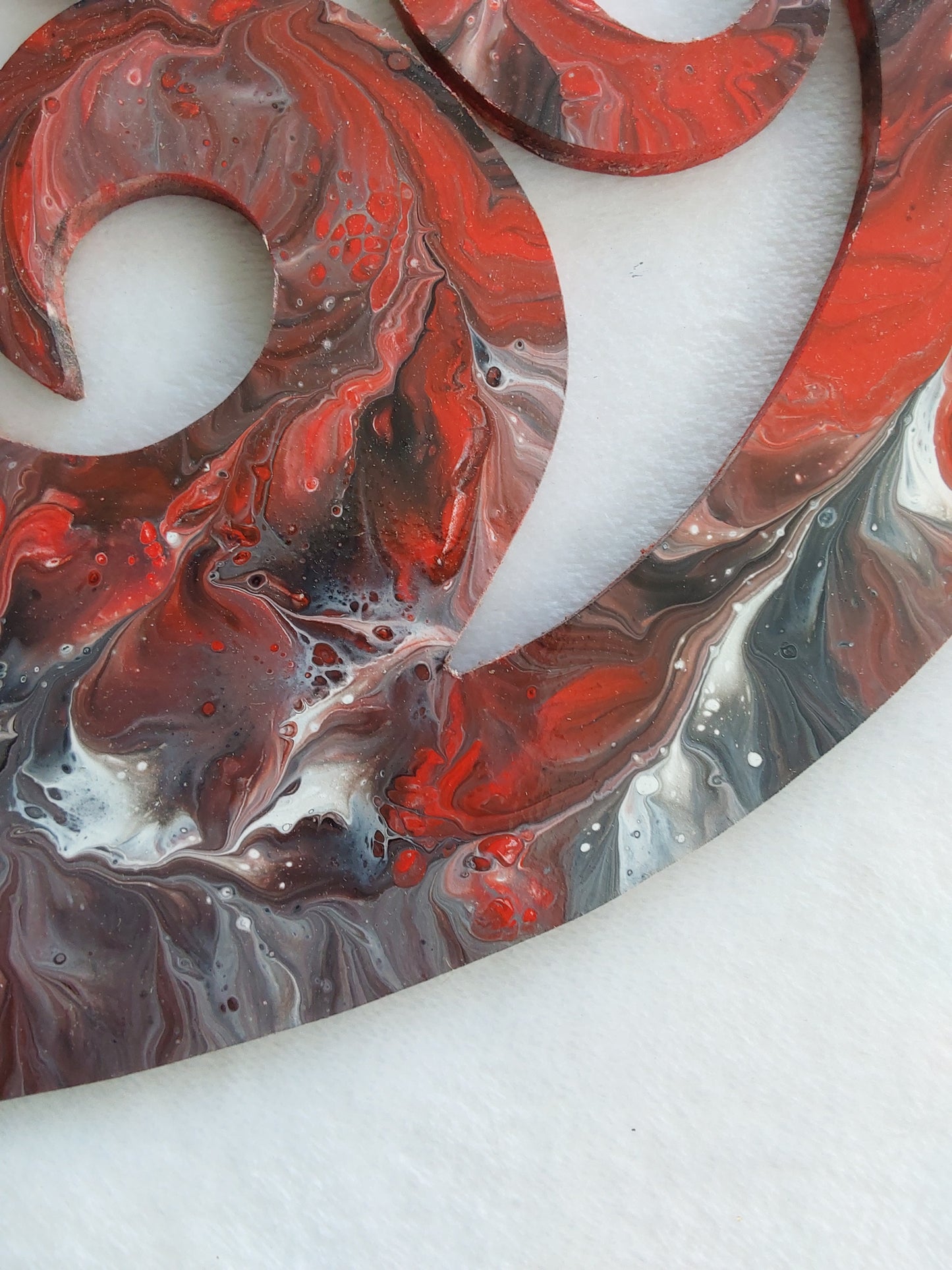 Kiwiana wall hanging heart