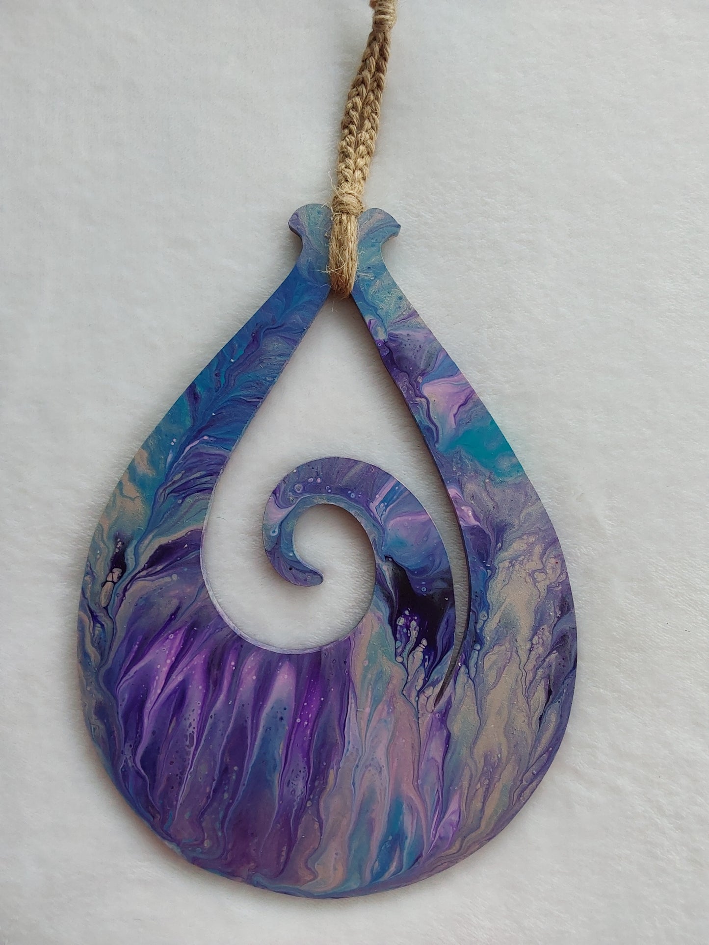 Kiwiana wall hanging.