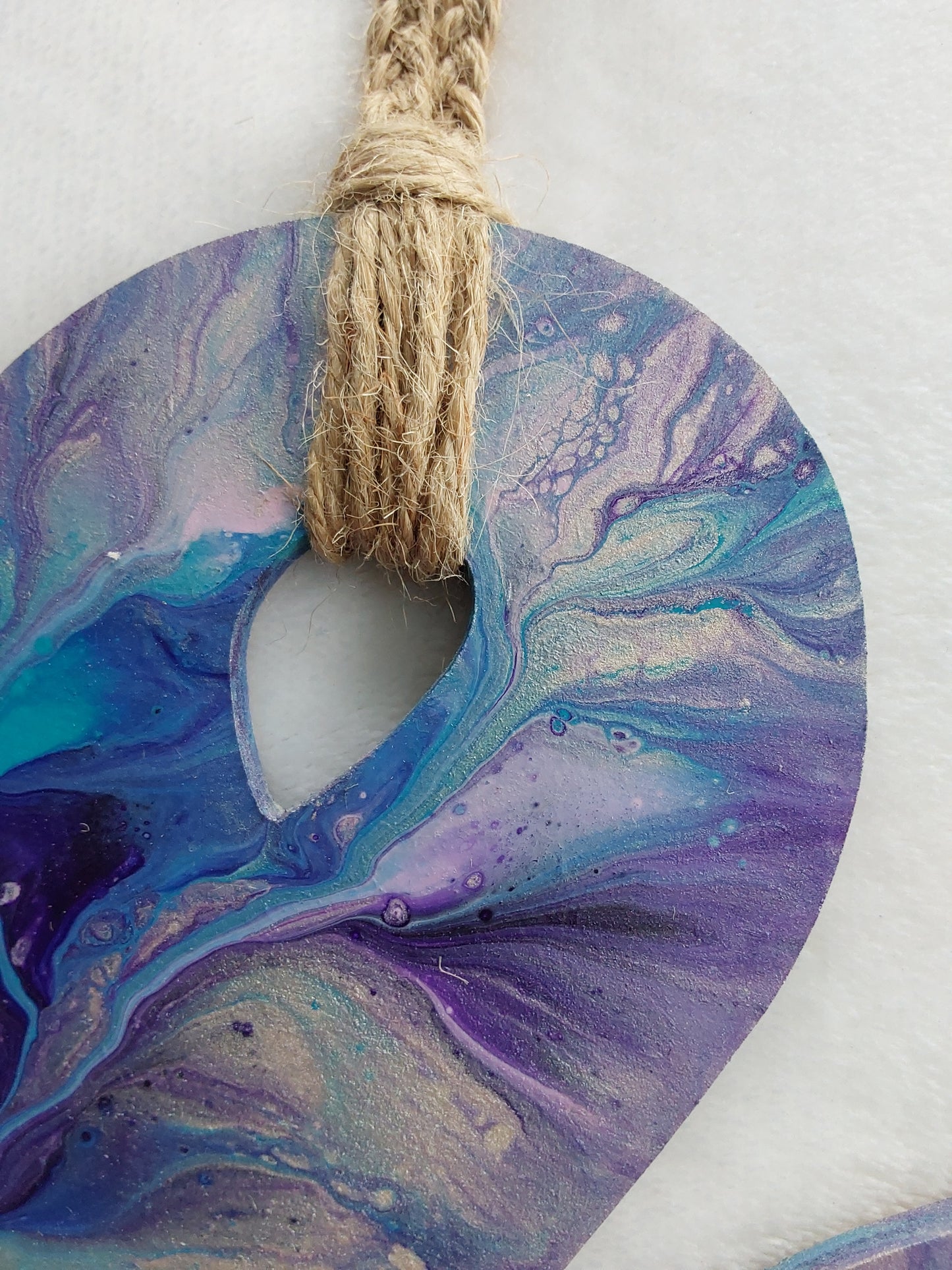 Kiwiana wall hanging fish hook.