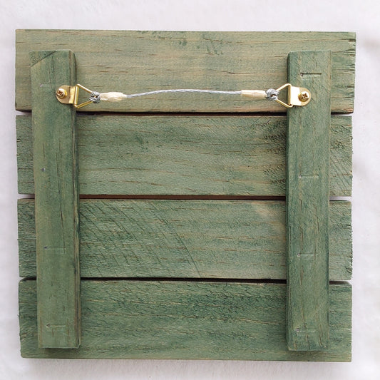 Fantail Wall Plaque