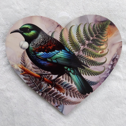 Tui wall heart  - Large