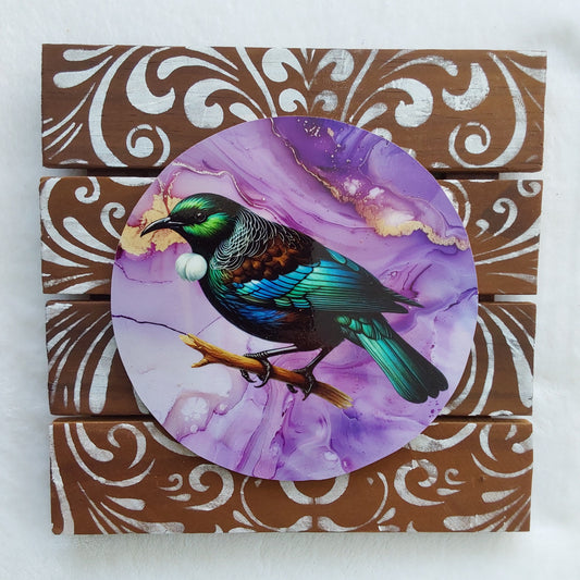 Tui Wall Plaque