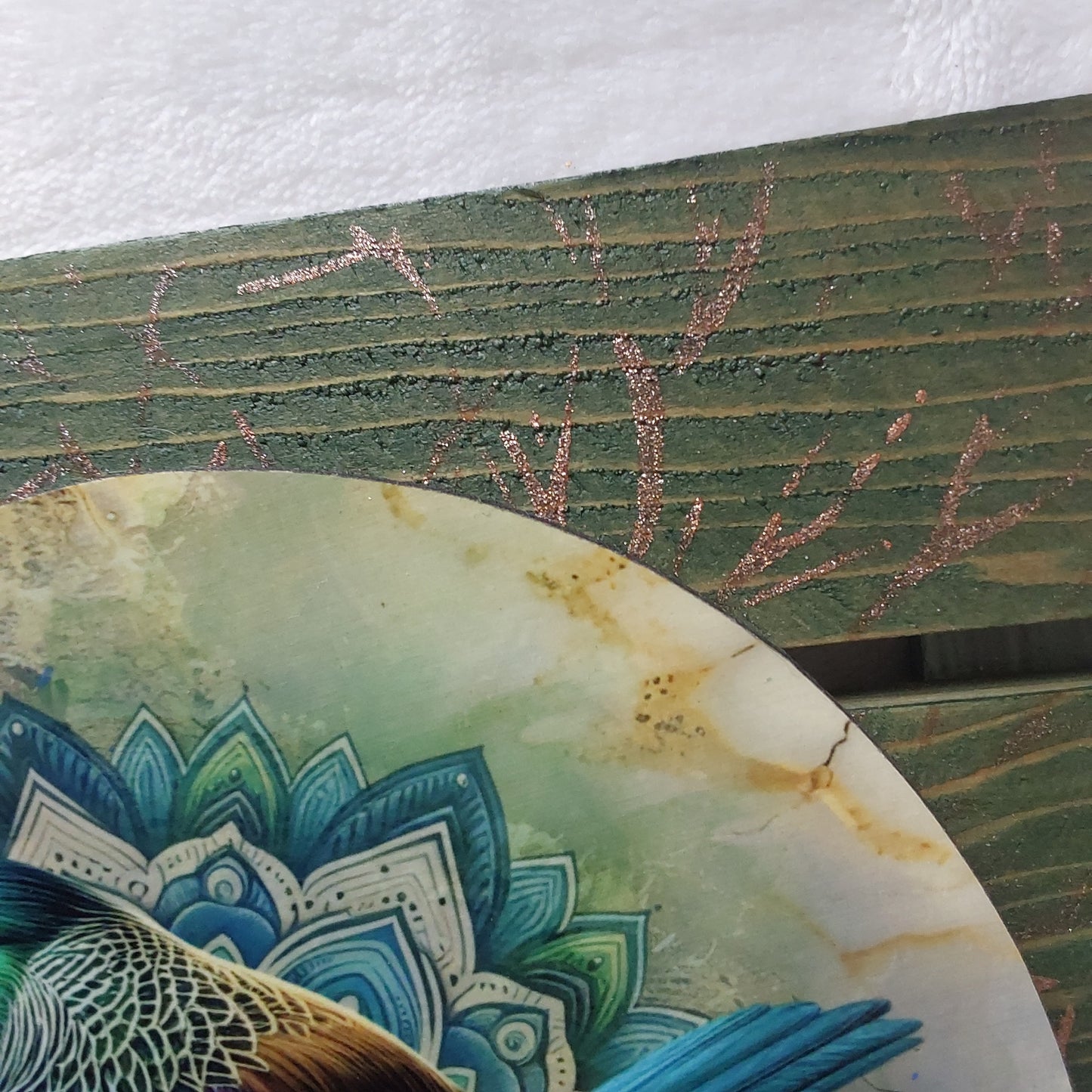 Tui Wall Plaque