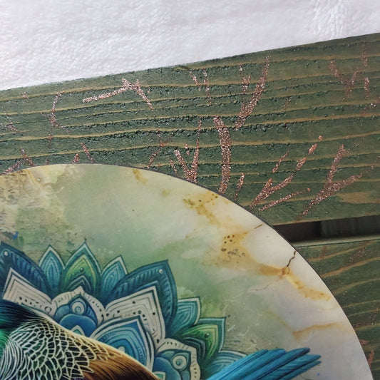 Tui Wall Plaque