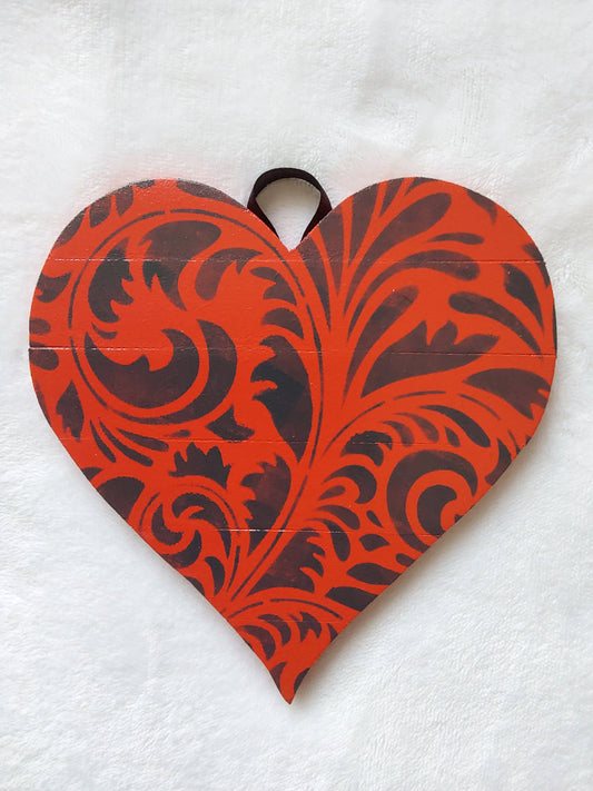 Home decor wall hanging heart.