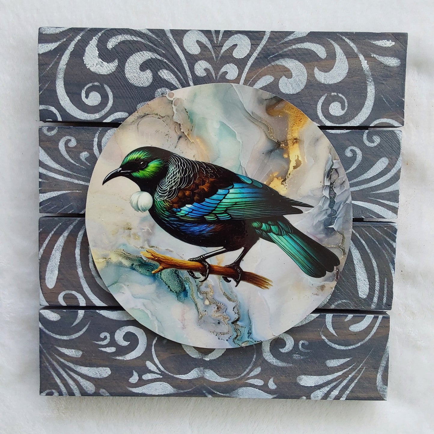 Tui Wall Plaque