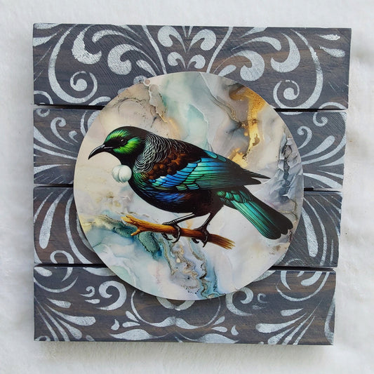 Tui Wall Plaque