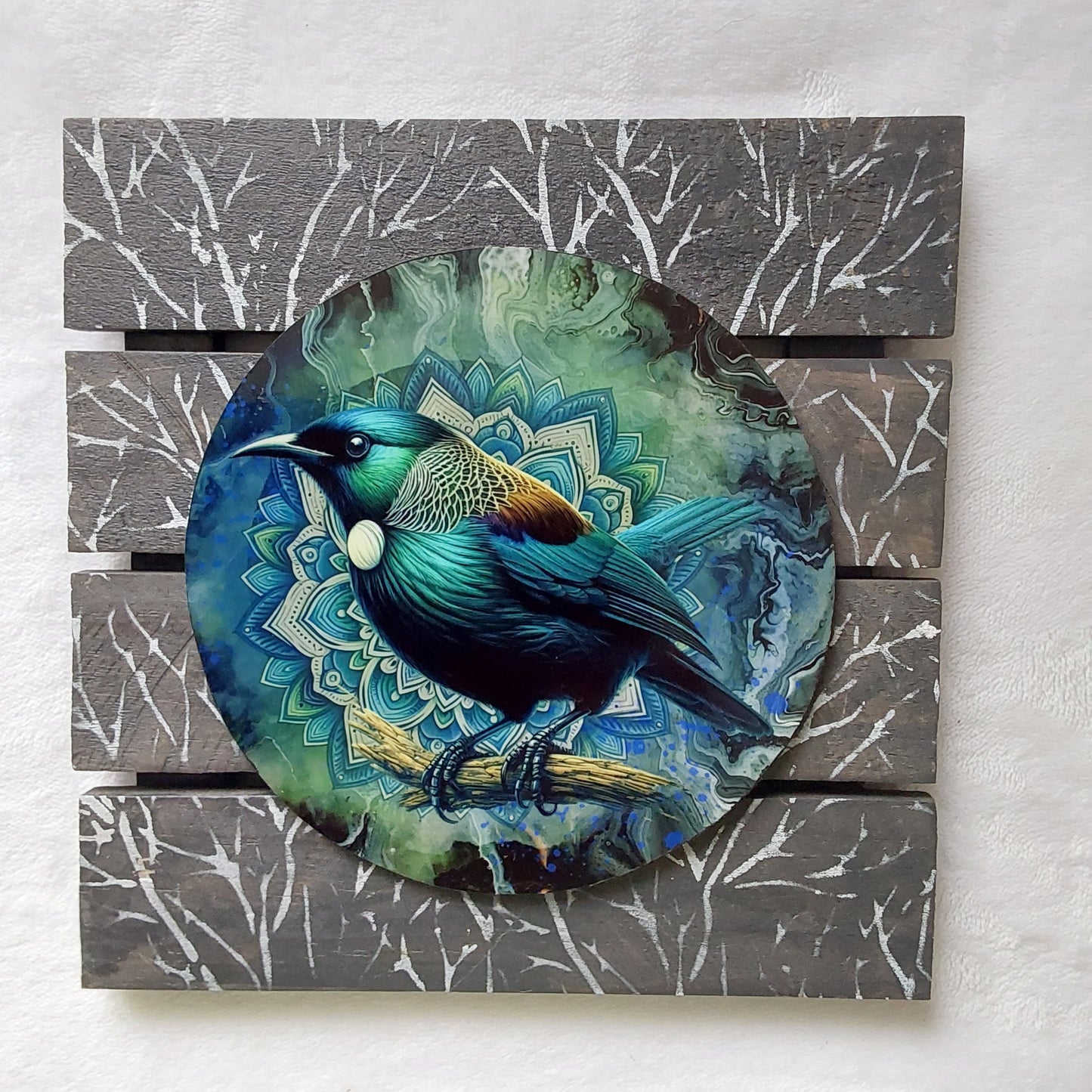Tui Wall Plaque