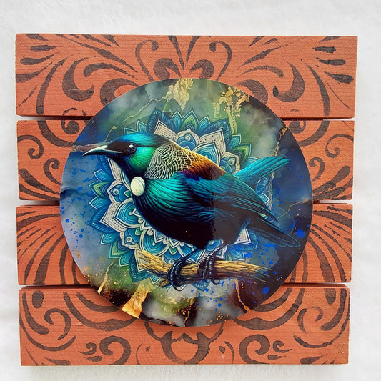 Tui Wall Plaque
