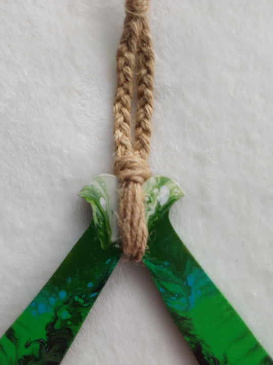 Kiwiana wall hanging.