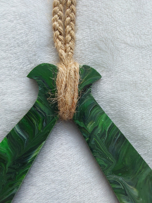Kiwiana wall hanging.