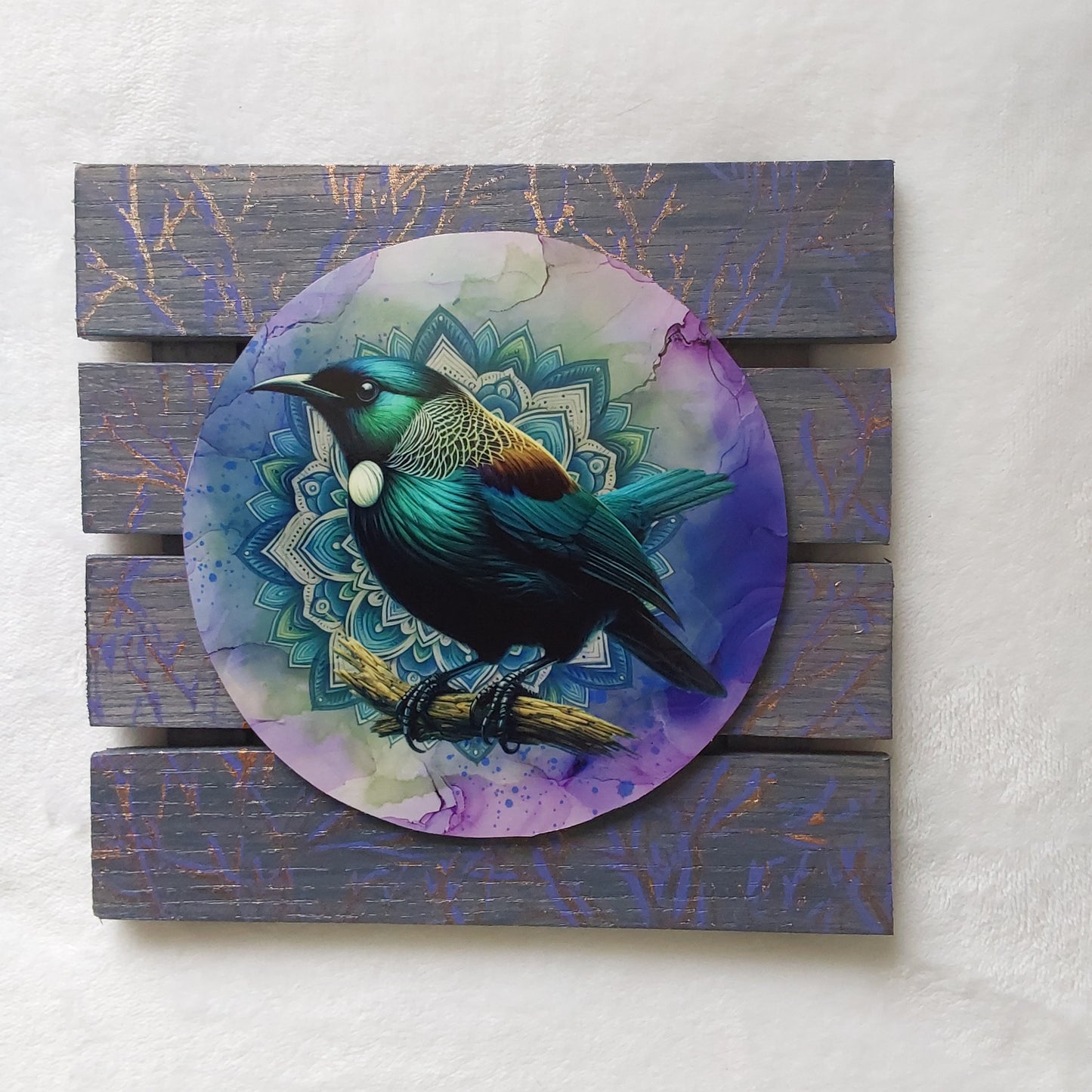 Tui Wall Plaque