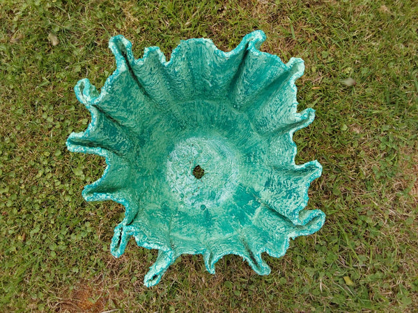 Cement oudoor planter - Hand made