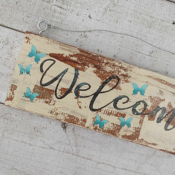 Welcome Sign