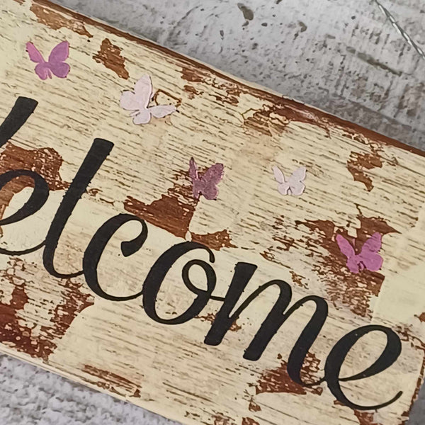 Welcome Sign