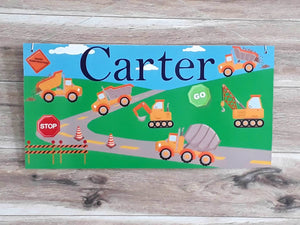 Carter - Name Plaque