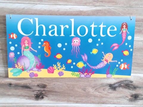 Charlotte - Name Plaque