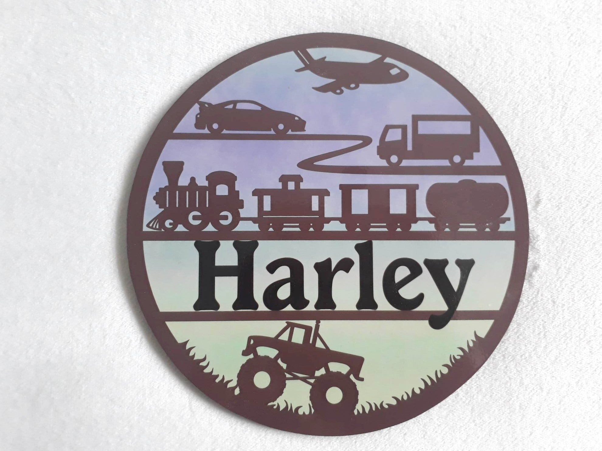 Harley - Name Plaque