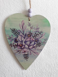 Wall hanging heart.