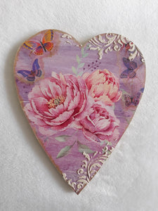 Wall hanging heart.