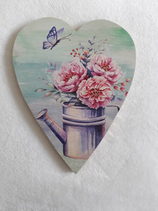 Wall hanging heart.