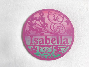 Isabella - Name Plaque