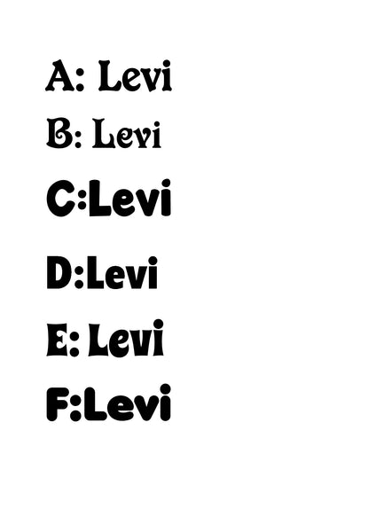 Transport letters - Made to order - 15cm high for the uppercase letter with proportionate lowercase letters.