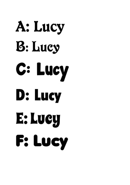 Butterfly letters - Made to order - 20cm high for the uppercase letter with proportionate lowercase letters.