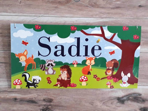 Sadie - Name Plaque