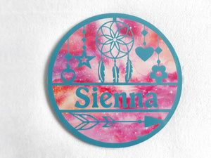 Sienna - Name Plaque