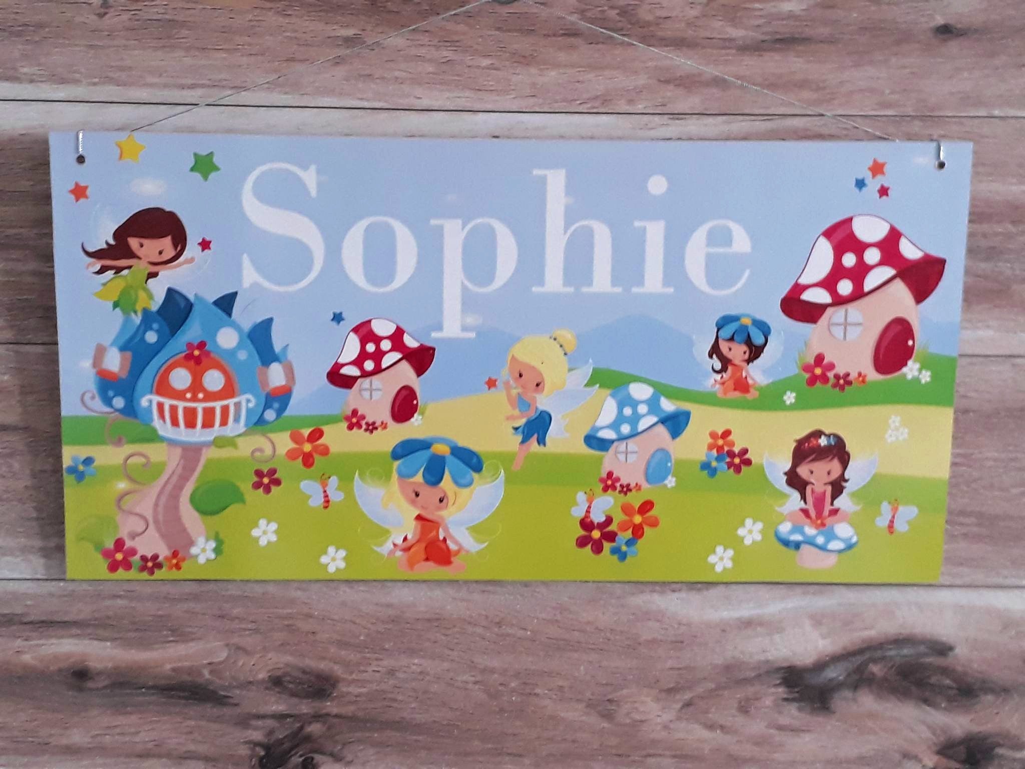 Sophie - Name Plaque