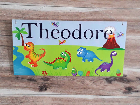 Theodore - Name Plaque