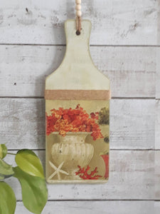 Rustic, shabby chic, decorative board.