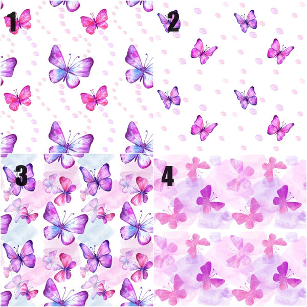 Butterfly letters - Made to order - 20cm high for the uppercase letter with proportionate lowercase letters.