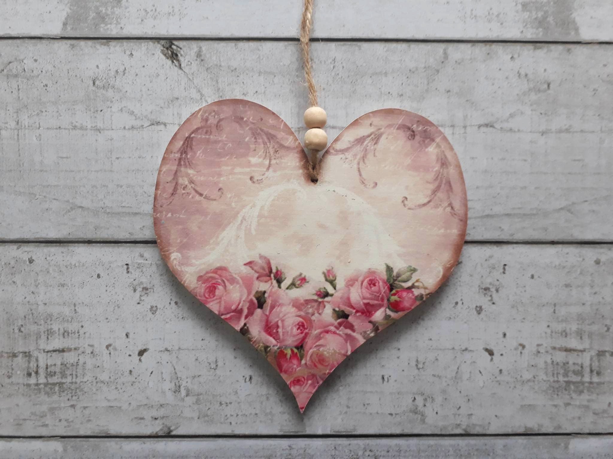 Shabby Chic heart.