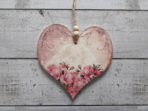 Shabby Chic heart.